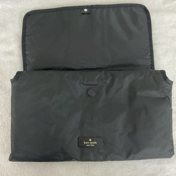 Kate Spade Diaper Changing Pad Black - Excellent Condition - Picture 8 of 8